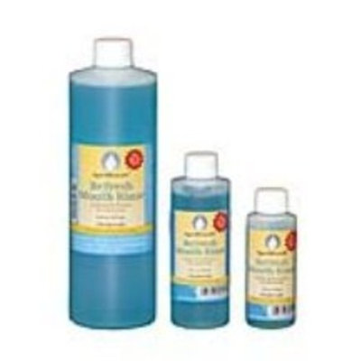 Medline Sparkle Fresh Alcohol Free Mouthwash, 60 Bottle / Case