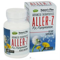 Nature's Plus - Aller-7 Rx-Respiration - 60 Vegetarian Capsules