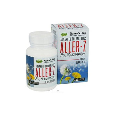 Nature's Plus - Aller-7 Rx-Respiration - 60 Vegetarian Capsules