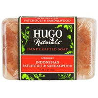 Hugo Naturals Bar Soap Sensuous Indonesian Patchouli and Sandalwood - 4 oz