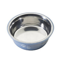 Ethical Pet Products (Spot) DSO6123 16-Ounce Fusion Designer Stainless Steel Dog Bowl, Small, Blue
