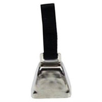 Coastal Pet Products DCPR4511CLG Remington Nickel Cow Bell Large