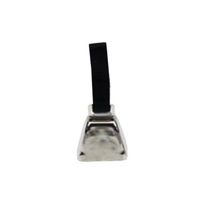 Coastal Pet Products DCPR4511CLG Remington Nickel Cow Bell Large