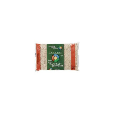 Full Circle Organic Long Grain Basmati Brown Rice (Case of 12)