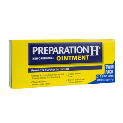 Preparation H Ointment, 2 Oz, 2-Pk