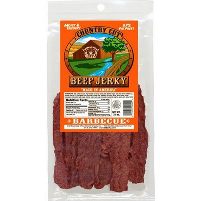 Buffalo Bills Premium Snacks Buffalo Bills 3.5oz Barbecue Country Cut Beef Jerky Pack