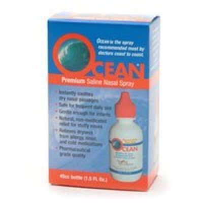 Ocean Premium Saline Nasal Spray-1.5 oz