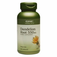 Gnc GNC Herbal Plus Dandelion Root 550 MG