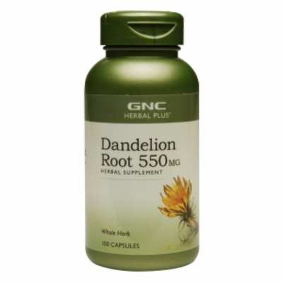 Gnc GNC Herbal Plus Dandelion Root 550 MG