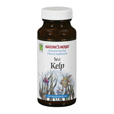 Nature's Herbs Sea Kelp Capsules