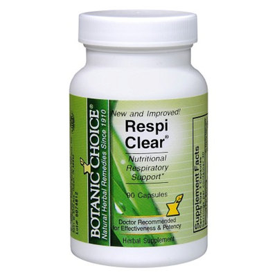 Botanic Choice Respi Clear Herbal Supplement Capsules