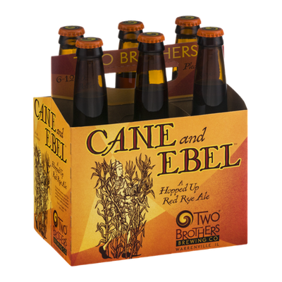 Two Brothers Cane & Ebel Red Rye Ale - 6 PK