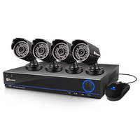 David Shaw Silverware Na Ltd Swann SWDVK-832004S-US 8 Channel 960H DVR with 4 PRO-642 Cameras
