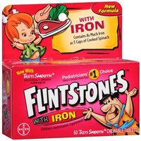 Flintstones Children's Multivitamin With Iron Chewable Tablets