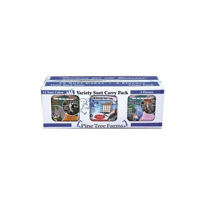 Pine Tree Farms Inc 3 Flavor Suet Pack Assorted 12 Pack VP6200