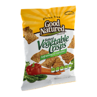 Good Natured Selects Gluten Free Baked Vegetable Crisps