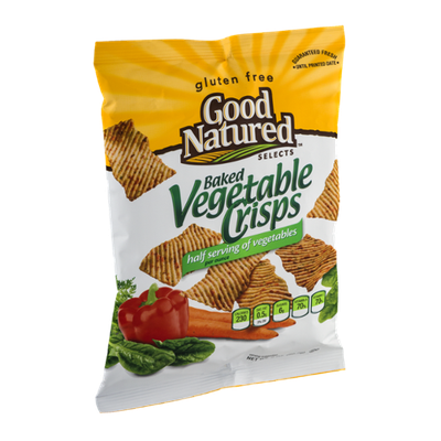 Good Natured Selects Gluten Free Baked Vegetable Crisps