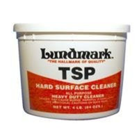 Lundmark Wax Lundmark Tsp 90 Heavy Duty Cleaner Tub 1 Lb.