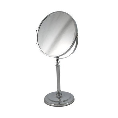 Danielle Enterprises Danielle Ultra Vue Vanity Mirror, Chrome, 5X