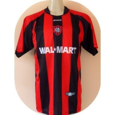AGMAR SAN LORENZO- ARGENTINA- SOCCER JERSEY SIZE XTRA LARGE WALMART SOCCER JERSEY