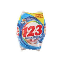 123 Fresca Blancura Detergent 1 Kg