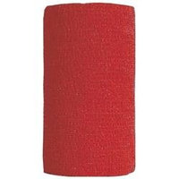 Andover Healthcare Powerflex Equine Bandage Red 4 Inch Pack Of 18 - 3840RD