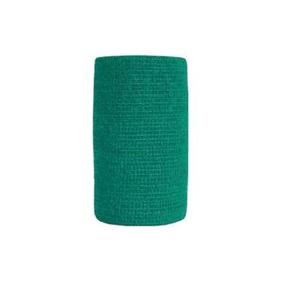 Andover Healthcare Powerflex Equine Bandage Green 4 Inch Pack Of 18 - 3840GR