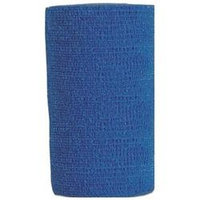 Andover Healthcare Powerflex Equine Bandage Blue 4 Inch Pack Of 18 - 3840BL