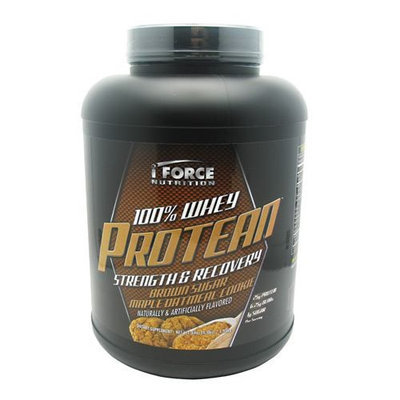 Iforce Nutrition 2650122 100 Percent Whey Protean Brown Sugar Maple Oatmeal Cookie
