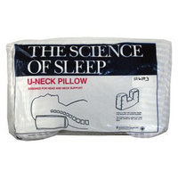Science of Sleep U-Neck Portable/Traveler Pillow