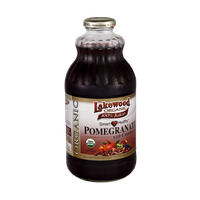 Lakewood Organic Smart Healthy Pomegranate with Cranberry 100% Juice