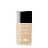 Chanel Vitalumiere Aqua Ultra-Light Skin Perfecting Sunscreen Makeup SPF 15