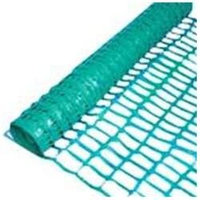 Mutual Industries 110064 4-Ft. X 50-Ft. Oval Mesh Safety Fence, Green