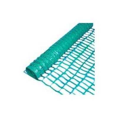 Mutual Industries 110064 4-Ft. X 50-Ft. Oval Mesh Safety Fence, Green