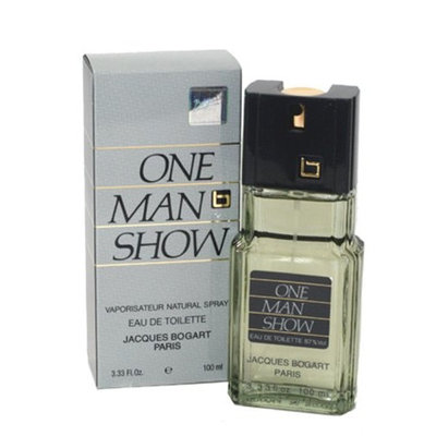 One Man Show By Jacques Bogart For Men. Eau De Toilette Spray 3.3 Oz