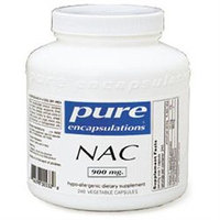 NAC (N-Acetyl Cysteine) - Pure Encapsulations - 90 Capsules (600 mg.) - nac