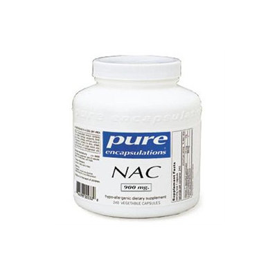 NAC (N-Acetyl Cysteine) - Pure Encapsulations - 90 Capsules (600 mg.) - nac