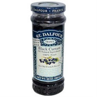 St. Dalfour All Natural Fruit Spread Black Currant - 10 oz