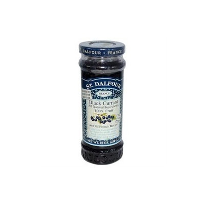 St. Dalfour All Natural Fruit Spread Black Currant - 10 oz