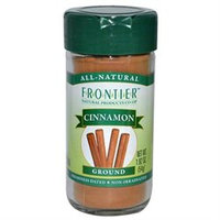 Frontier Natural Products - Cinnamon Ground Korintje - 1 lb.