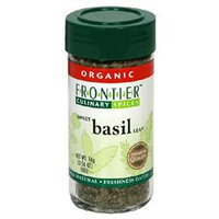 FRONTIER HERB Organic Sweet C/S Basil Leaf .40 OZ