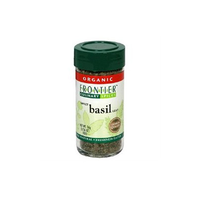 FRONTIER HERB Organic Sweet C/S Basil Leaf .40 OZ