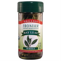 Frontier Herb 28449 Organic Whole Bay Leaf