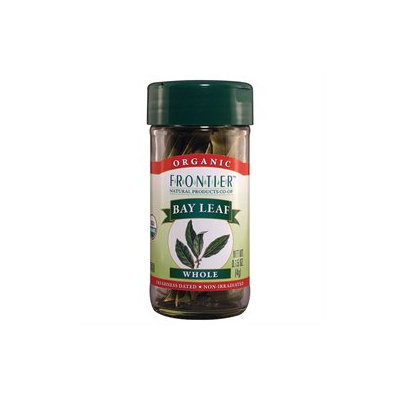 Frontier Herb 28449 Organic Whole Bay Leaf