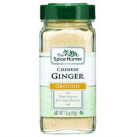 Spice Hunter B05591 Spice Hunter Ginger Chinese Ground -6x1.6oz