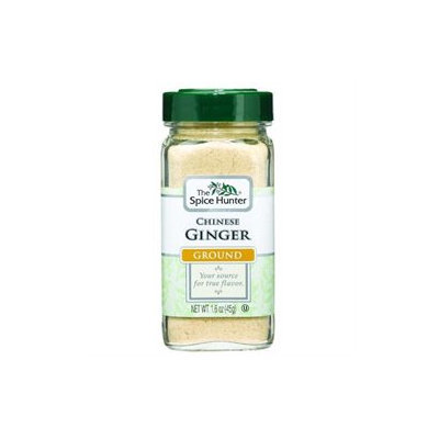 Spice Hunter B05591 Spice Hunter Ginger Chinese Ground -6x1.6oz