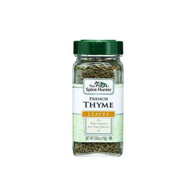 Spice Hunter B06336 Spice Hunter French Thyme -6x0.69oz