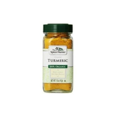 Spice Hunter B05575 Spice Hunter Turmeric Ground -6x2oz