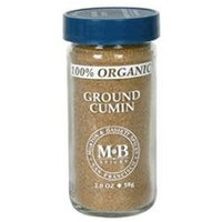 Morton & Bassett B28838 Morton & Bassett Organic Ground Cumin -3x2oz