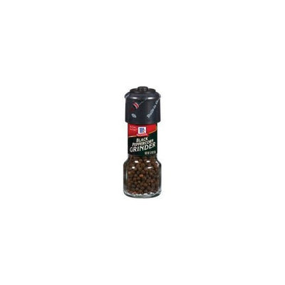 McCormick Credit, Inc. McCormick Black Peppercorn Grinder Case Count: 6 per caseCase Contains: 6 OZ